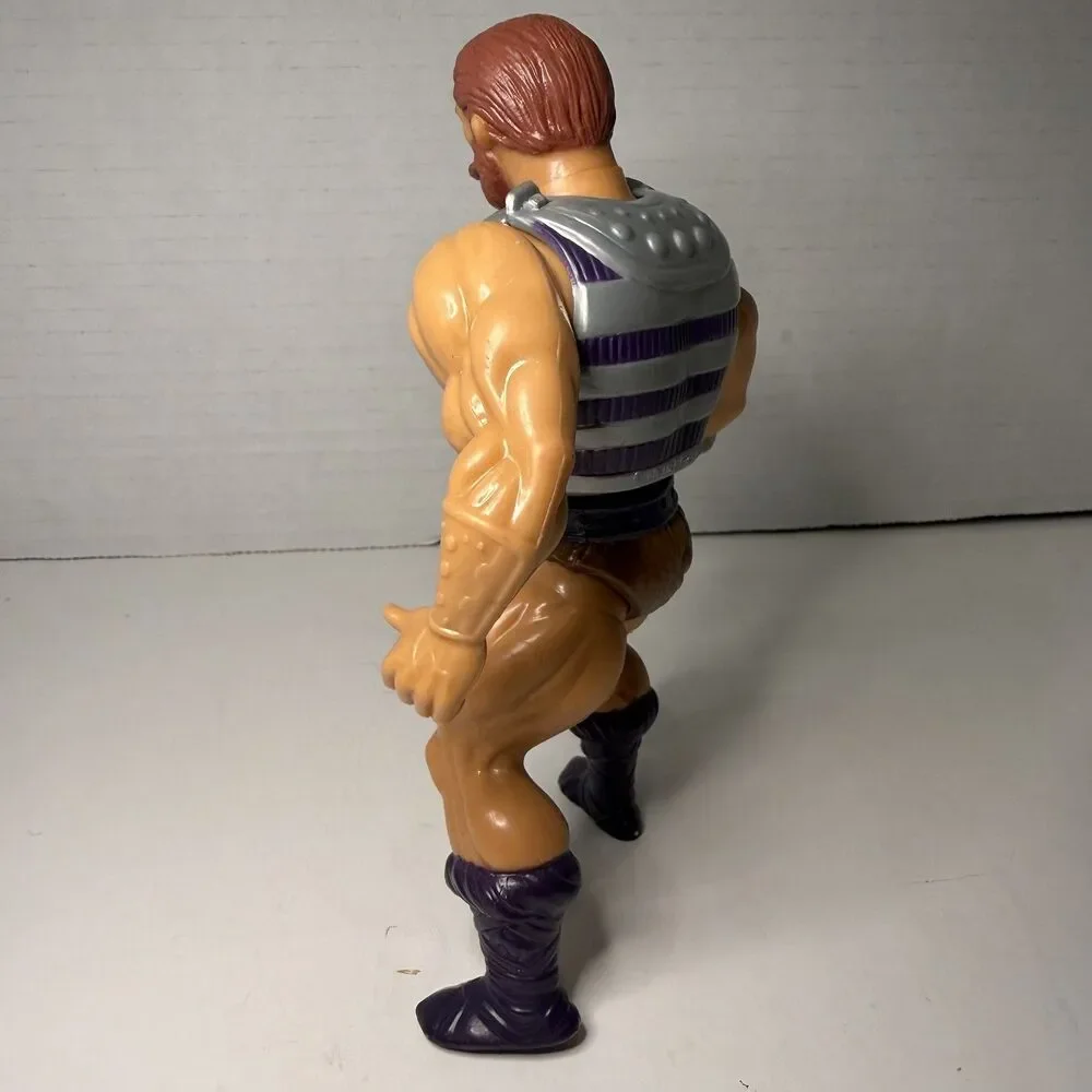 VTG Masters Of The Universe Fisto He-Man Action Figure 1983 With Chest Armor